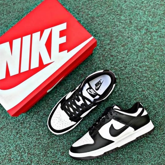 Nike Other - Nike Dunk Low Retro White Black Panda (2021) DD1391-100